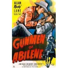 GUNMEN OF ABILENE   (1950)